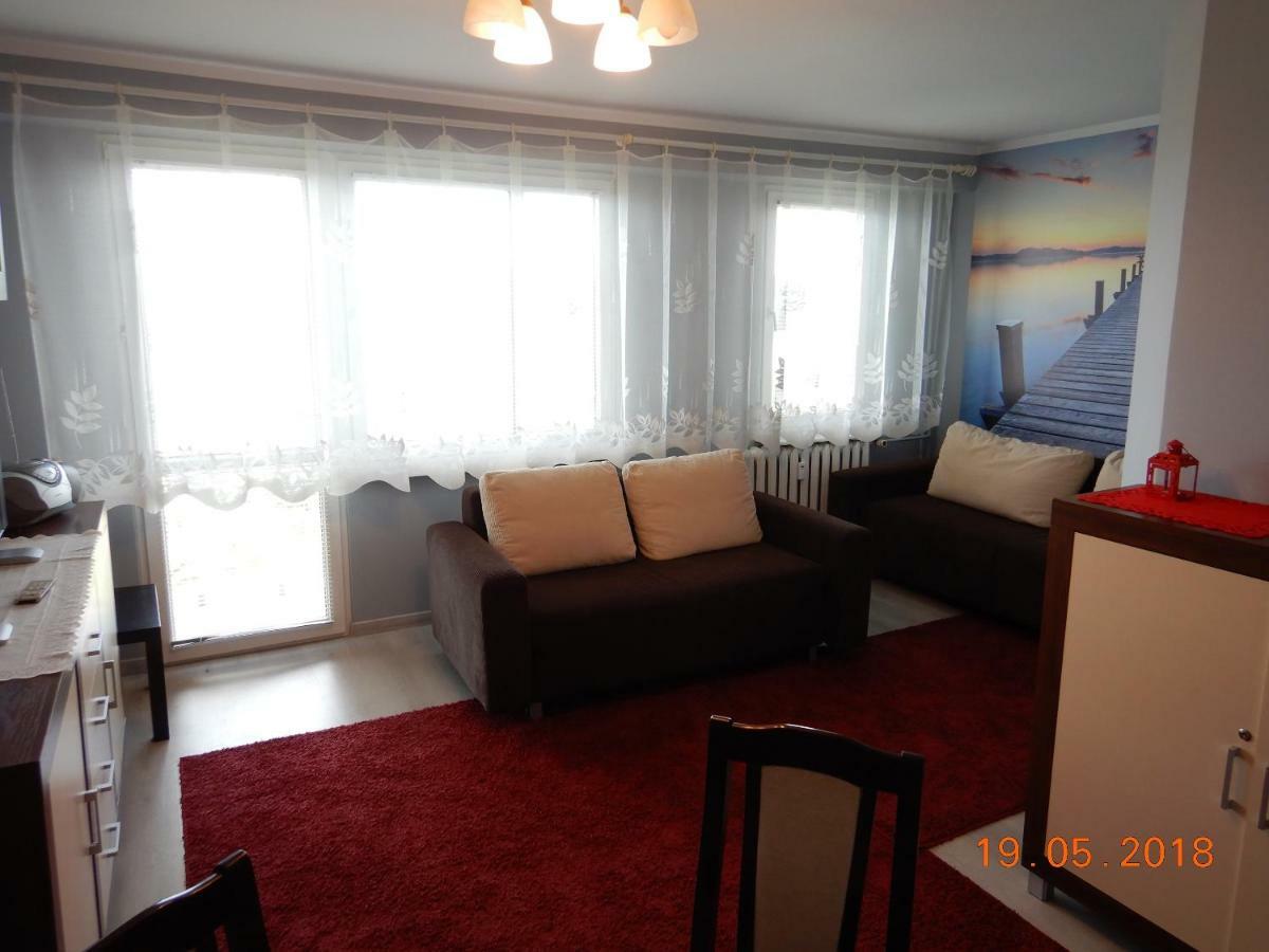 Apartament Nad Czosem Mrągowo Exteriér fotografie