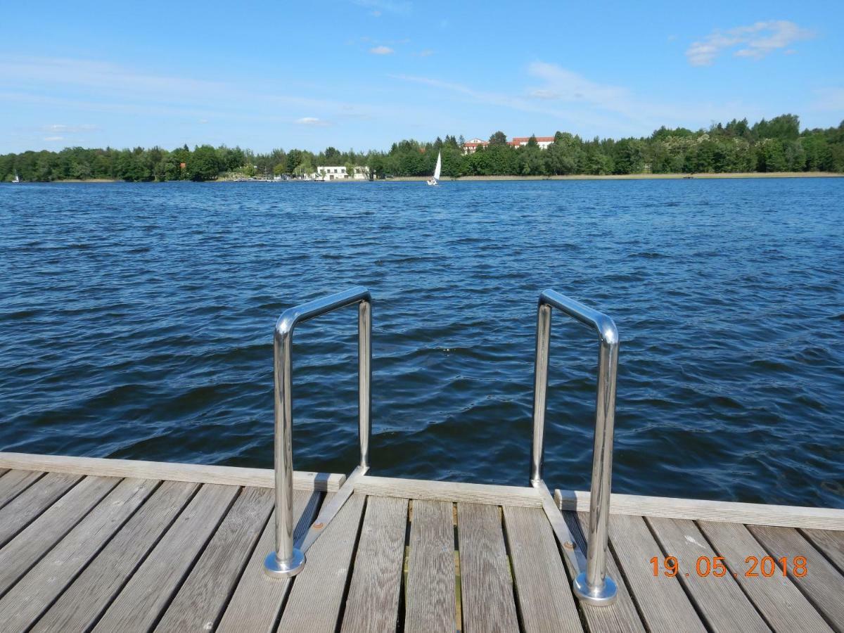 Apartament Nad Czosem Mrągowo Exteriér fotografie