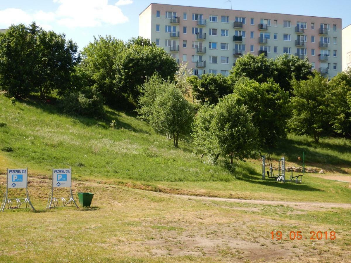 Apartament Nad Czosem Mrągowo Exteriér fotografie