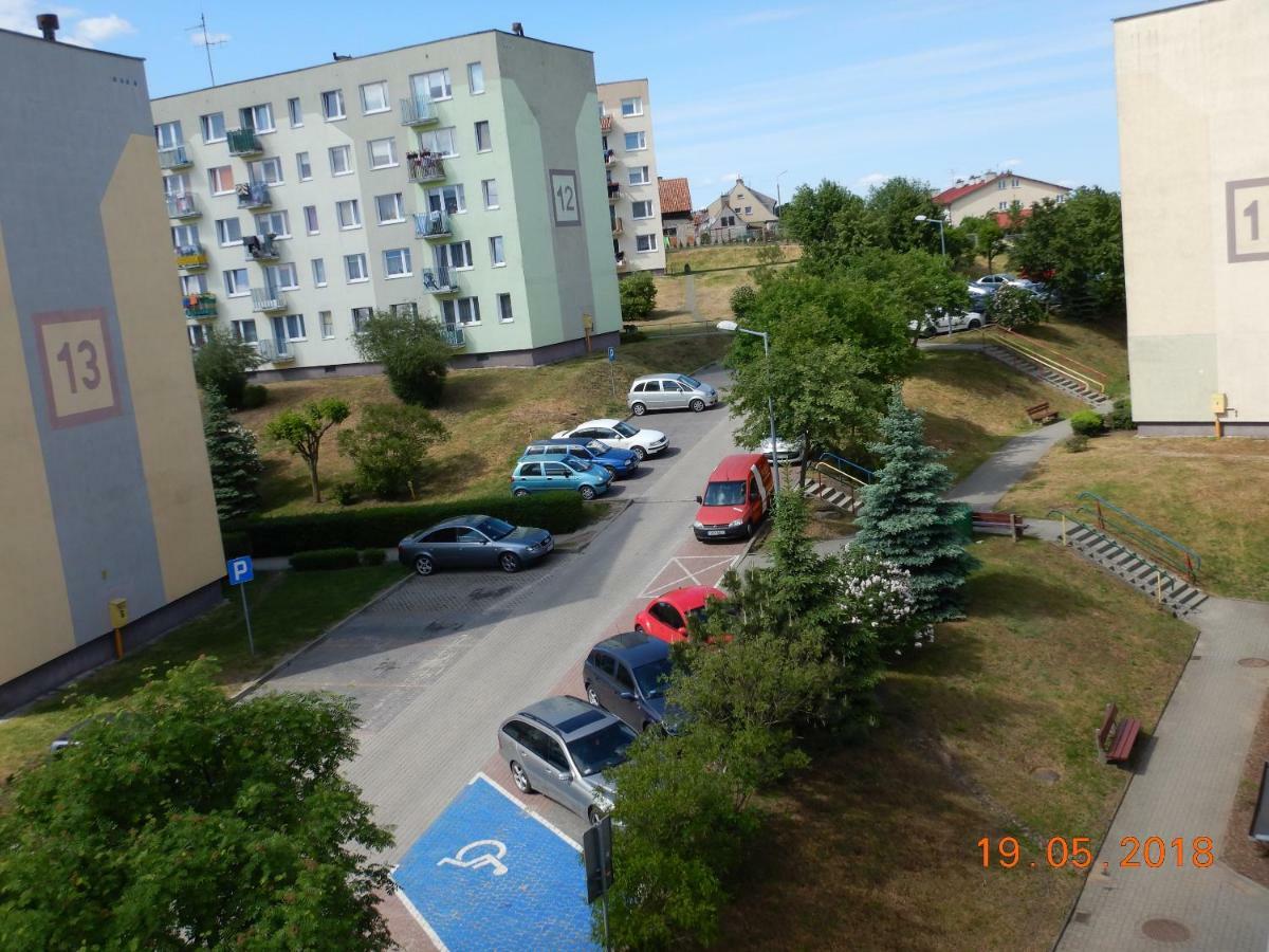 Apartament Nad Czosem Mrągowo Exteriér fotografie