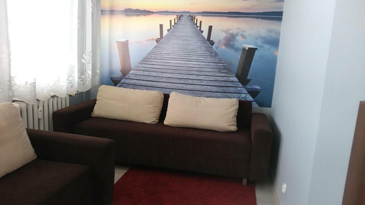 Apartament Nad Czosem Mrągowo Exteriér fotografie
